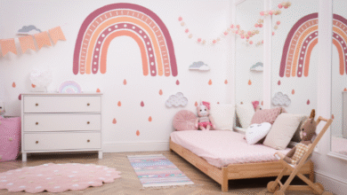 Easy Tips for Installing Kids Room Wallpaper Without Professional Help